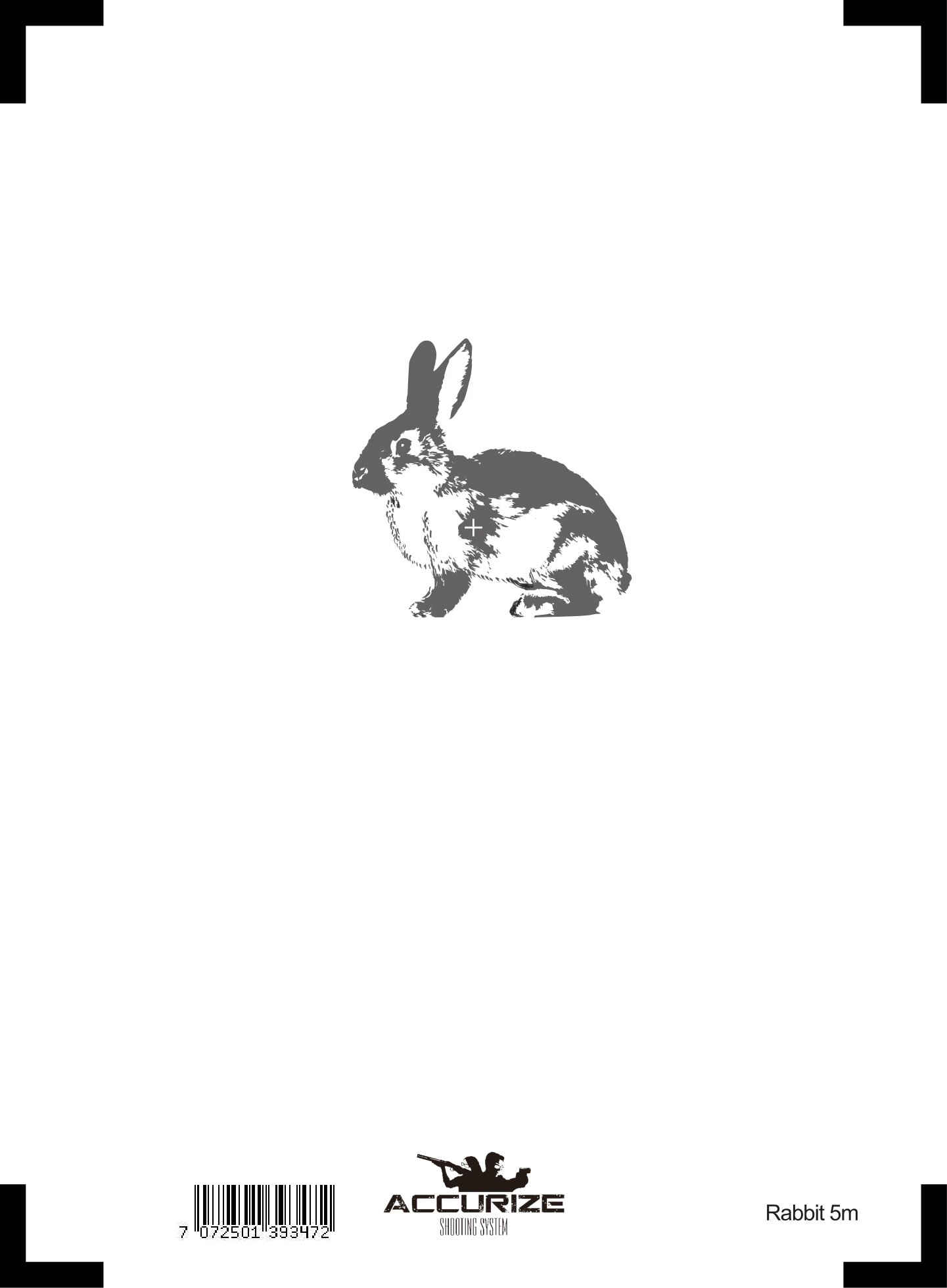 Accurize front skive Rabbit /hare 5 m Image